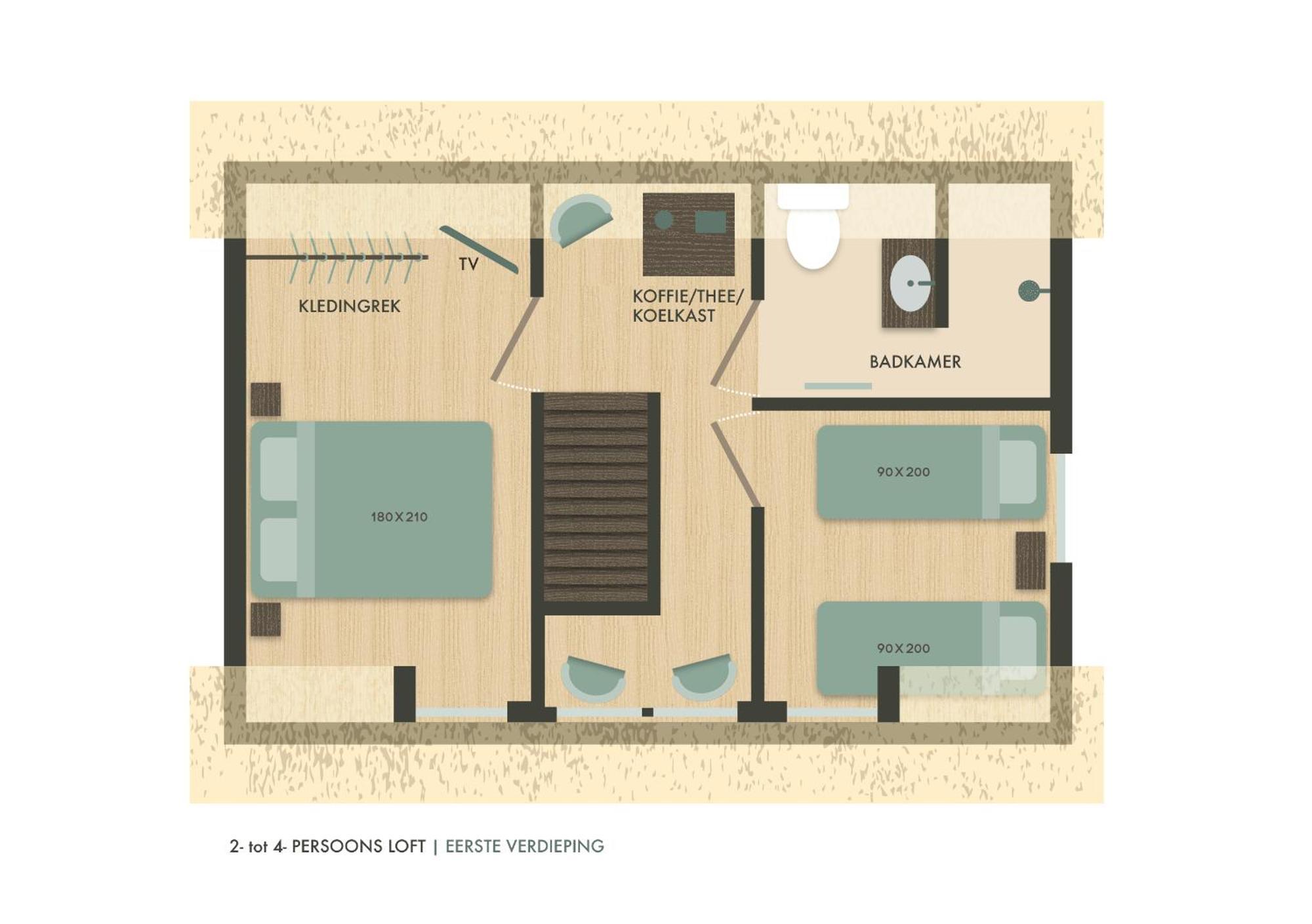 Loft Heerehof Hotel Schoorl Eksteriør billede